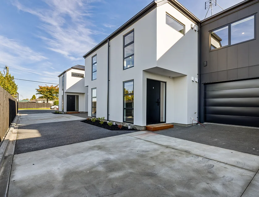 4/51 Amyes Road, Hornby, Christchurch City, 3房, 2浴, 城市屋