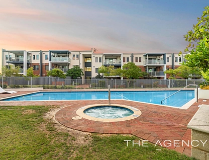 40/189 Swansea Street East, East Victoria Park, South East Perth, 2 غرف, 2 حمامات, Apartment