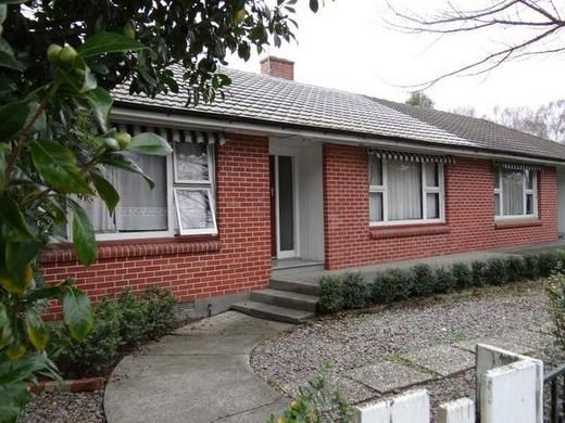 46a Clyde Road, Ilam, Christchurch, 3房, 1浴