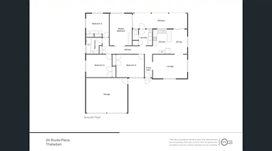 26 Bryde Place, Thabeban, QLD 4670, 4 Bedrooms, 1 Bathrooms, House