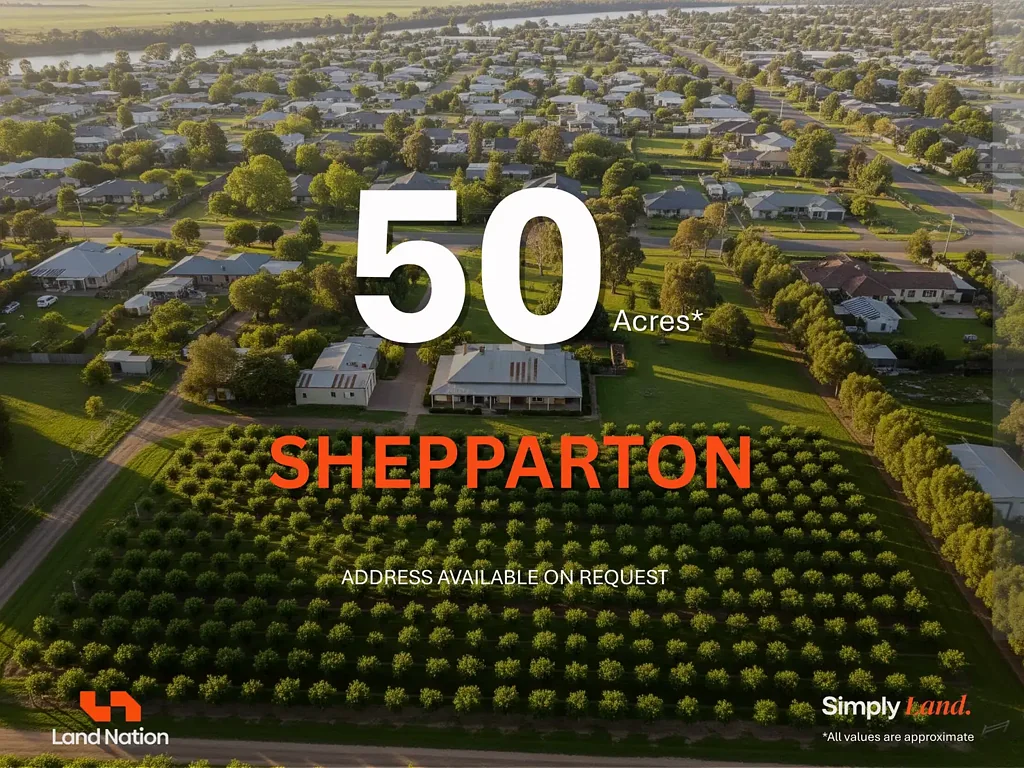 Shepparton  Orchard & Homestead for Sale - Shepperton (Approx. 50 Acres)