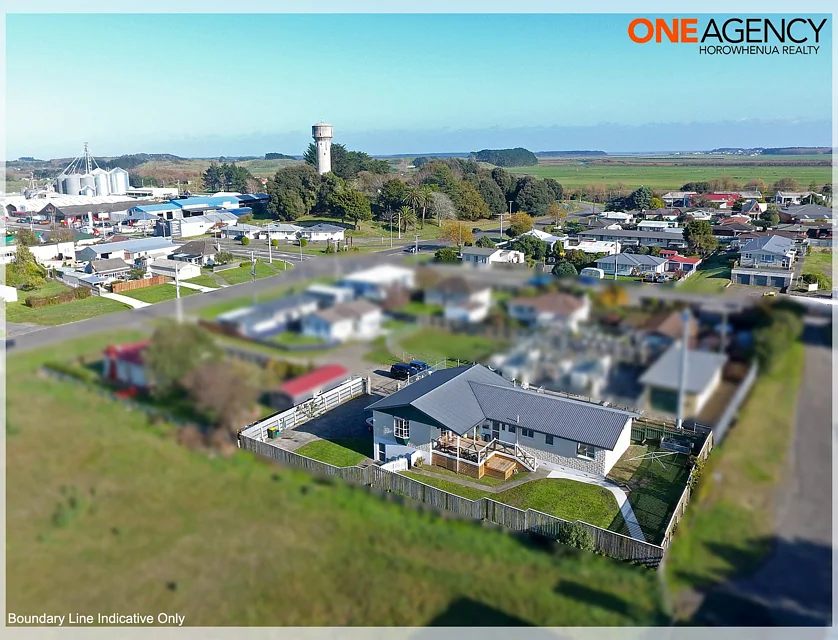15A Union Street, Foxton, Horowhenua, 5房, 3浴, House