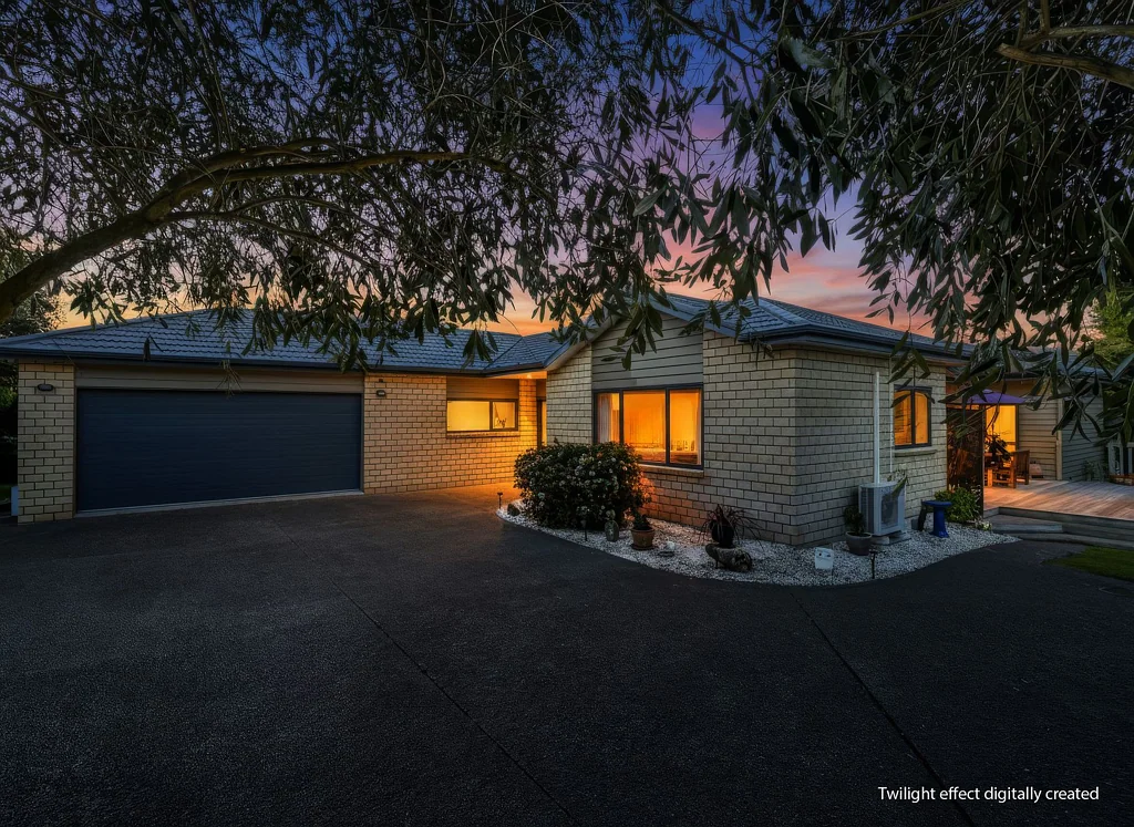 Otamatea 5房  Five Bedrooms. Family Living Without Compromise.