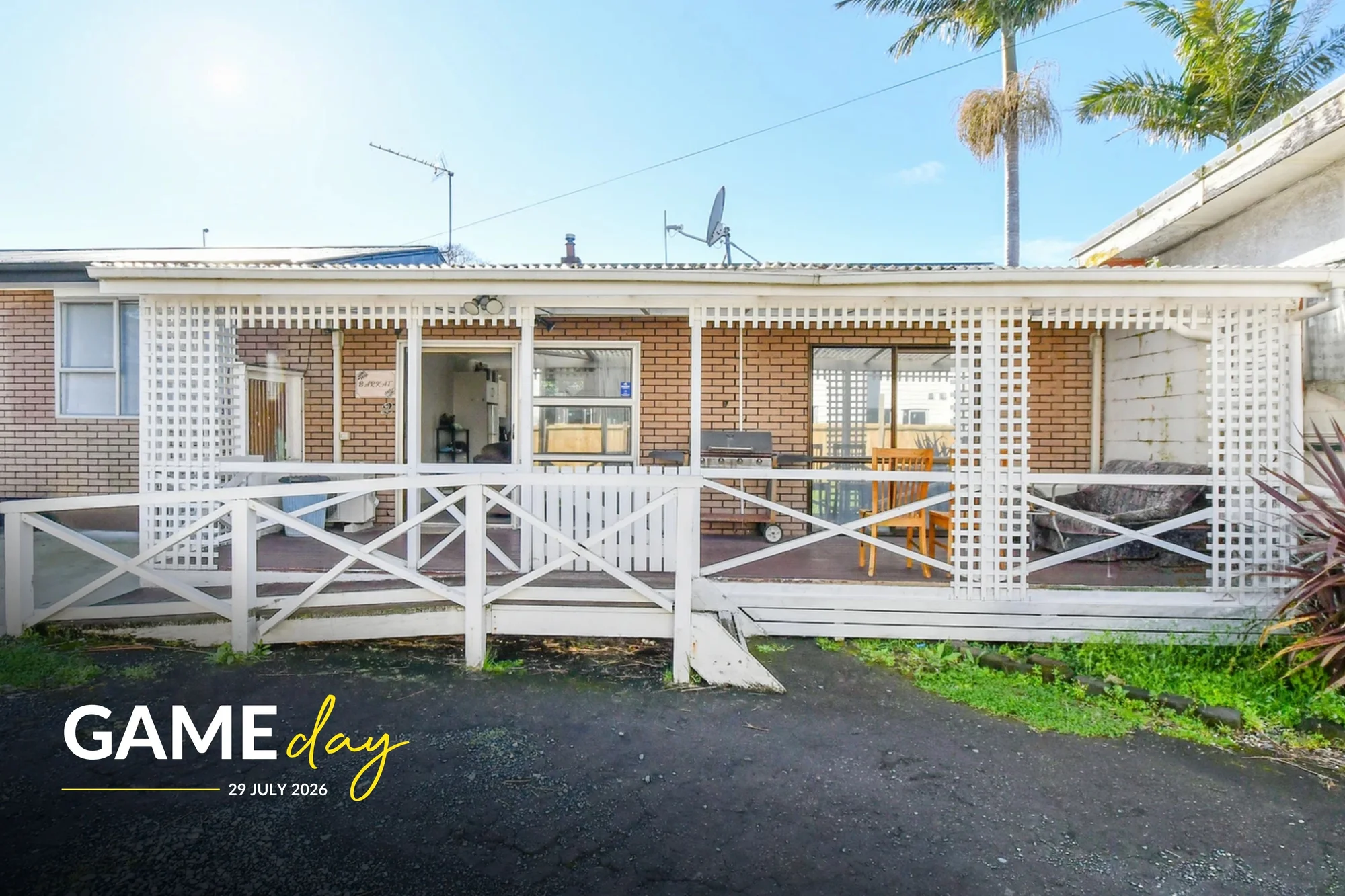 Papatoetoe 2Moenga #GAMEDAY - Investor's Cashflow Starts Here