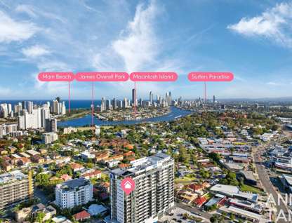 1212/59 Meron Street, Southport, QLD 4215, 2 Bedrooms, 2 Bathrooms, Unit