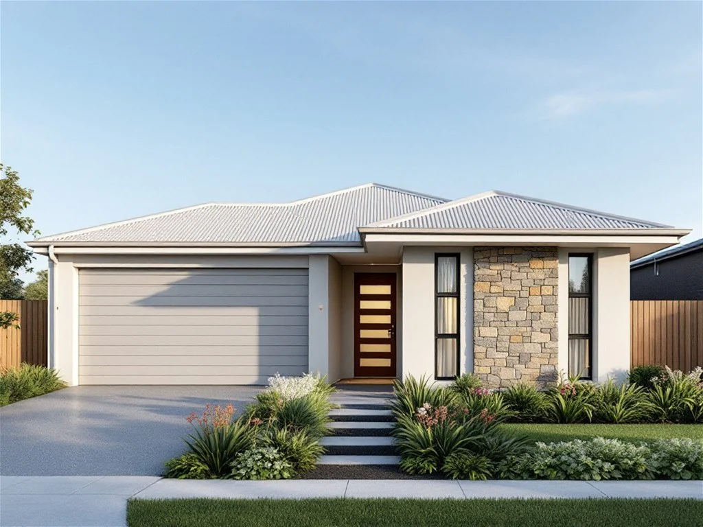 Ripley 3침실 FIRST HOME BUYERS: CONTEMPORARY LUXURY HOME IN RIPLEY - New Home To Be Built