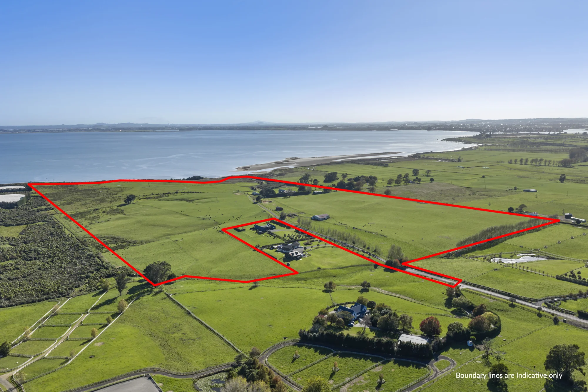 Karaka Large-Scale waterfront rural opportunity in Karaka