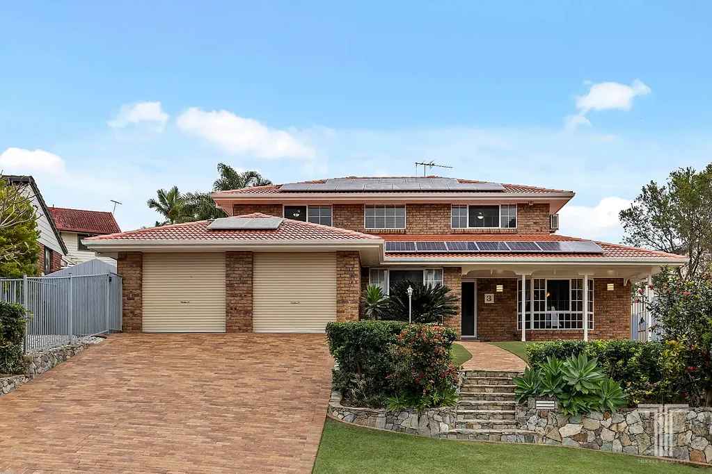 Carindale 5部屋 Family Oasis with Pool, Putting Green and Parkside Privacy