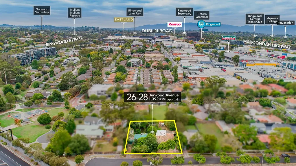 Ringwood 5Kwarto Strong Existing Improvements with Development Upside