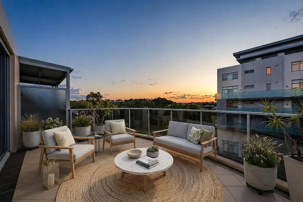 Wolli Creek 2ห้องนอน Exceptional Penthouse Living with Huge Wrap-Around Terrace + Rare 20sqm Storage Room on Title