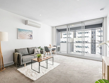 707/111 Leicester Street, Carlton, Melbourne CBD, 2部屋, 1バスルーム, Apartment