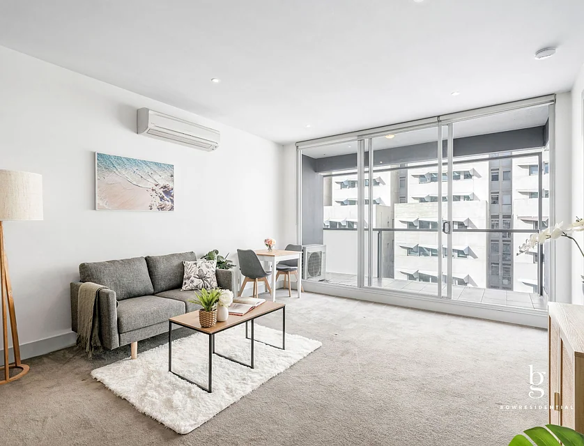 707/111 Leicester Street, Carlton, Melbourne CBD, 2部屋, 1バスルーム, Apartment