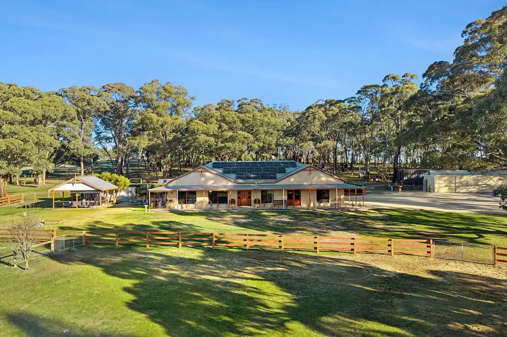 Kyneton 4ਬੈੱਡਰੂਮ Tranquil Family Living In A Park-Like Setting