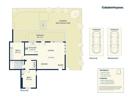20/35 Marlborough Street, Drummoyne, Inner West, 2部屋, 1バスルーム, Apartment