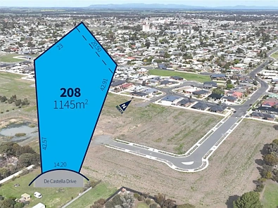 Horsham  38 (Lot 208) DeCastella Drive Horsham