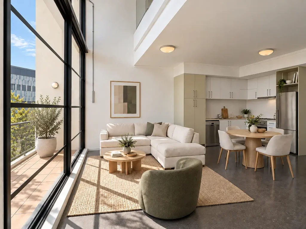 North Facing Apartment in Prime Location