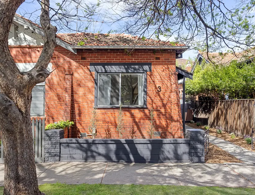 3 Pickford Street, Prahran, VIC 3181, 3房, 1浴, 独立屋