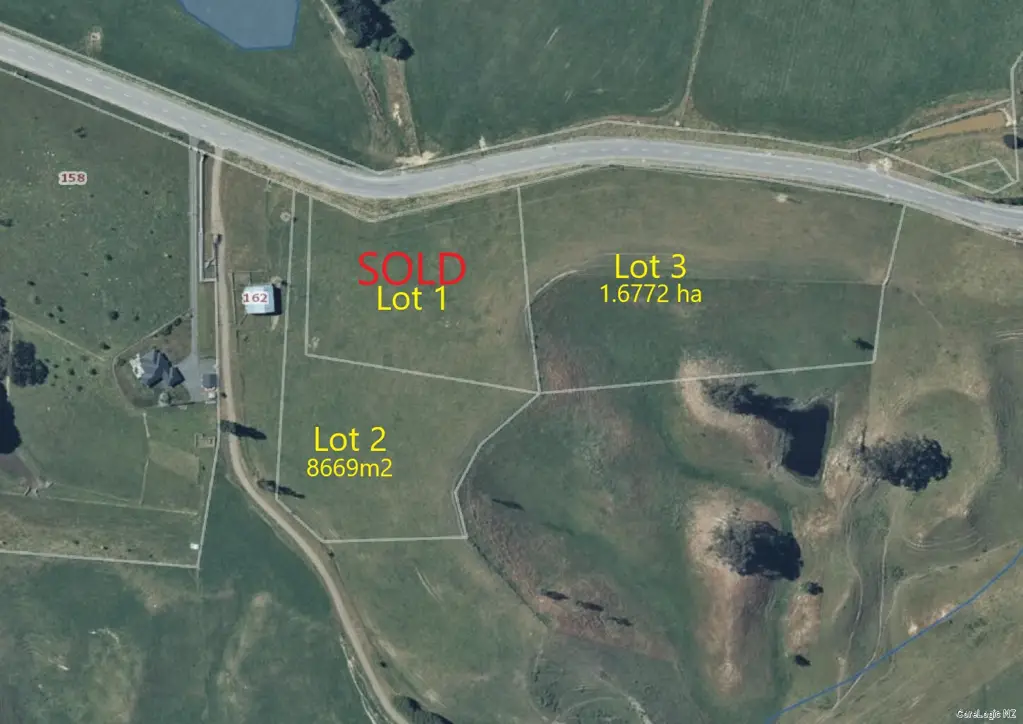 Pohangina Two bare land blocks in Pohangina