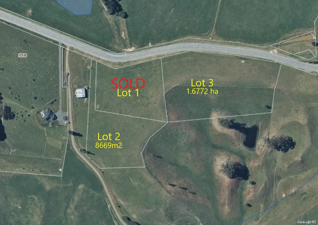 Pohangina  Two bare land blocks in Pohangina