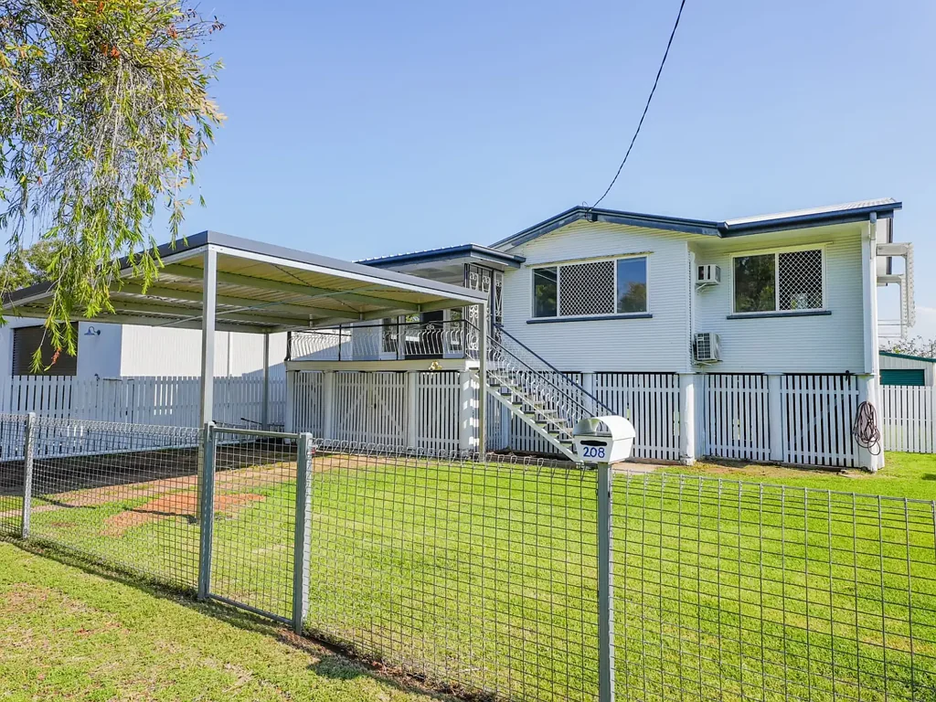 208 Earl Street, Berserker, QLD 4701