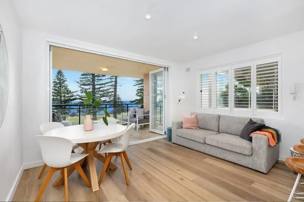 Sun-soaked beachfront apartment with ocean views in the ultimate lifestyle                                      location - 4 MONTH LEASE ONLY