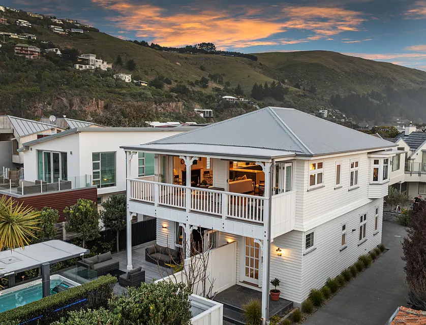 124 Esplanade, Sumner, Christchurch, 3 ਕਮਰੇ, 2 ਬਾਥਰੂਮ, House