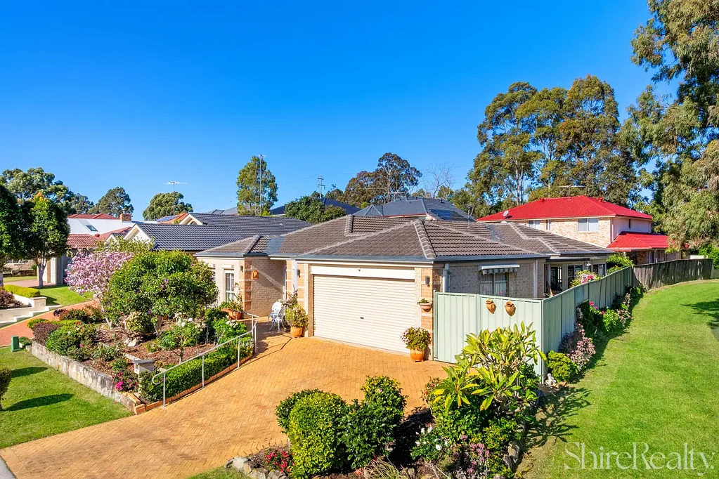 Kellyville 4غرفة نوم Elegant single level living