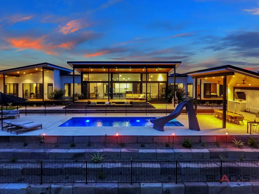 Balberra 4 Bedroom Luxury Acreage Living with Sandy Creek Frontage & Exceptional Infrastructure