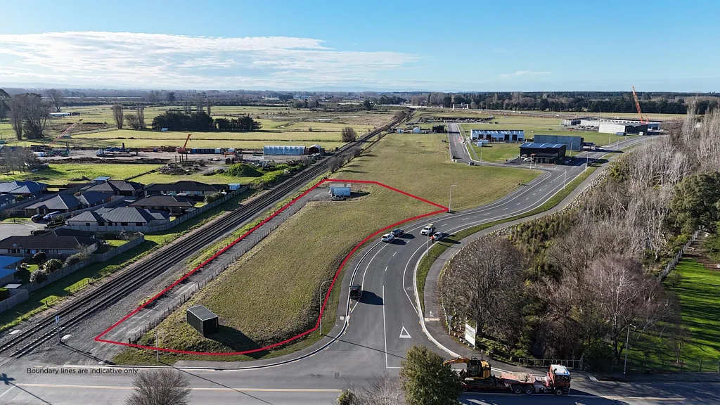 Belfast Prime industrial corner site