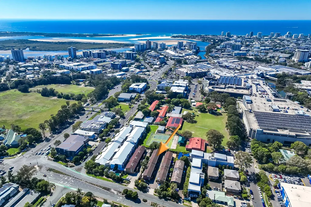 Maroochydore 3कमरा Low Maintenance Townhouse in the heart of Maroochydore's CBD