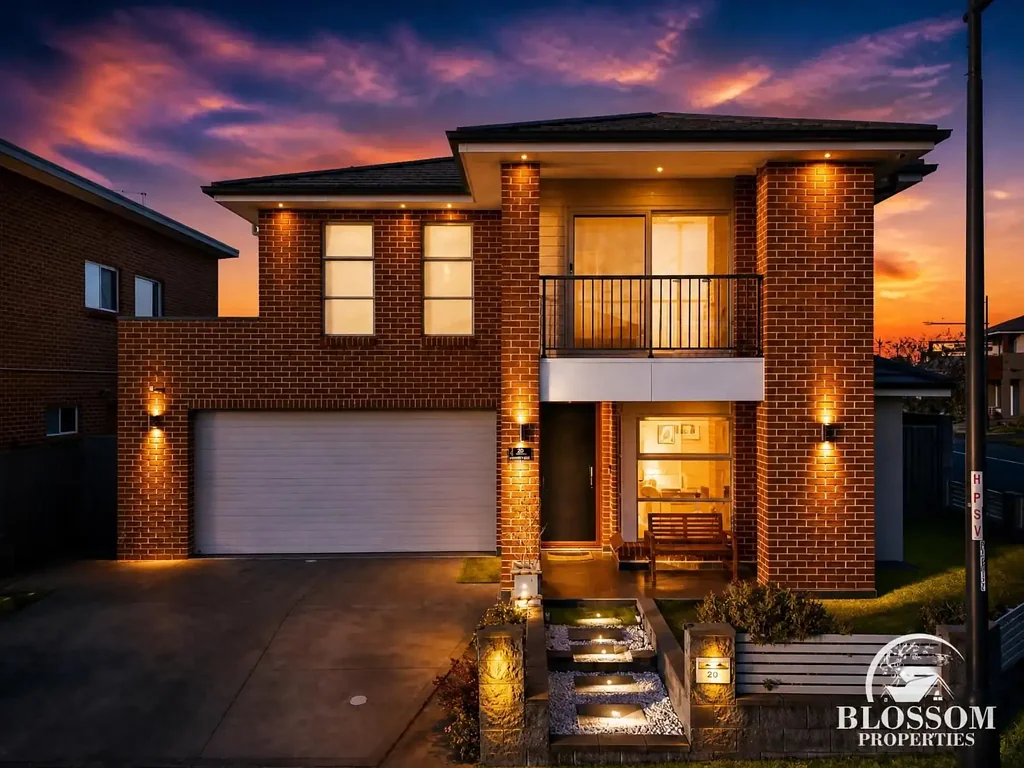 Marsden Park 5房 拥有空间、风格和卓越家庭生活的一切居所 A Home That Has It All — Space, Style & Exceptional Family Living