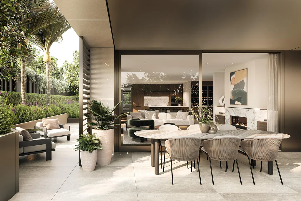 Remuera 3房  Exclusive garden apartment at Ode Residences