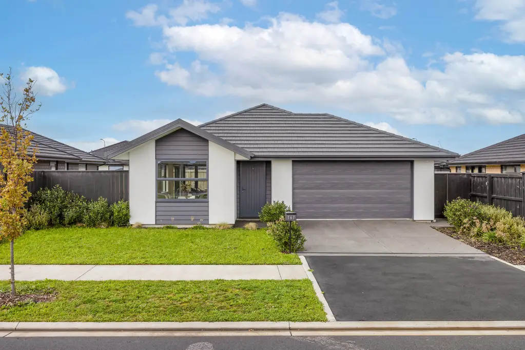 167 Faringdon Boulevard, Rolleston, Selwyn, Canterbury