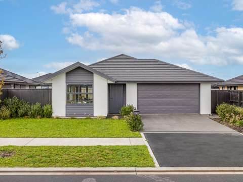 Rolleston 4房  Modern, Vacant and offering Great Value!