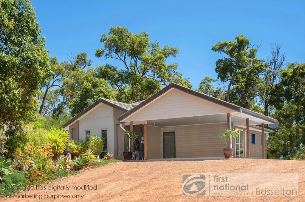 Cowaramup 3 Bedroom Peaceful Nature Escape