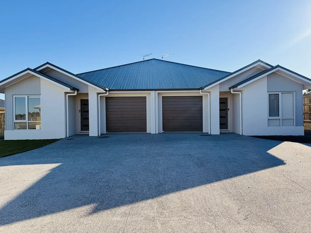 Modern Family Living in a Peaceful, Private Location