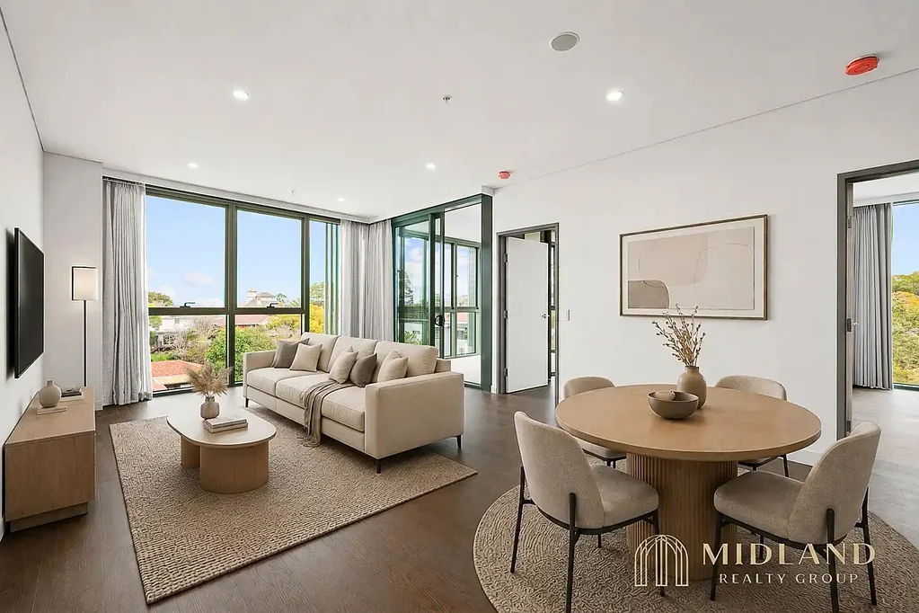St Leonards 4બેડરૂમ Magnificent Brand-New 4-Bedroom Residence with Grand-Scale Living & Panoramic City Views