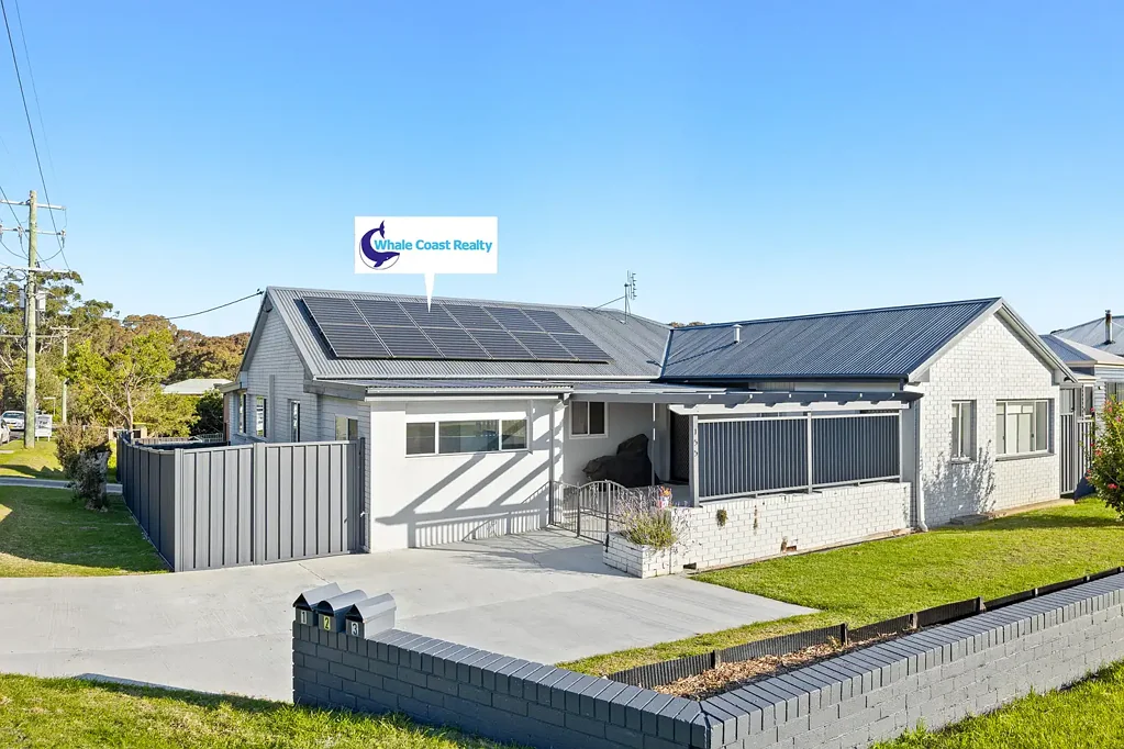 Sunny, fully refurbished 3 bedroom unit in Narooma