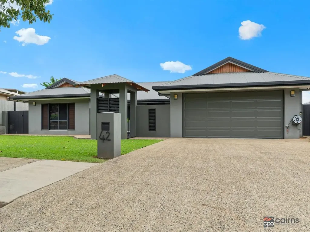 Gordonvale 3房  Quality Family Home with Forever Views