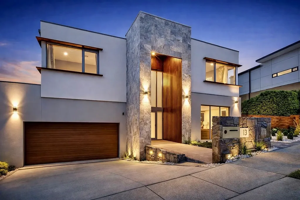Forde 4房  Elevated architectural grandeur with sweeping panoramic views