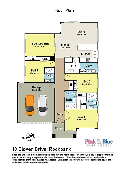 10 Clover Drive, Rockbank, VIC 3335, 4 slaapkamers, 3 badkamers, House