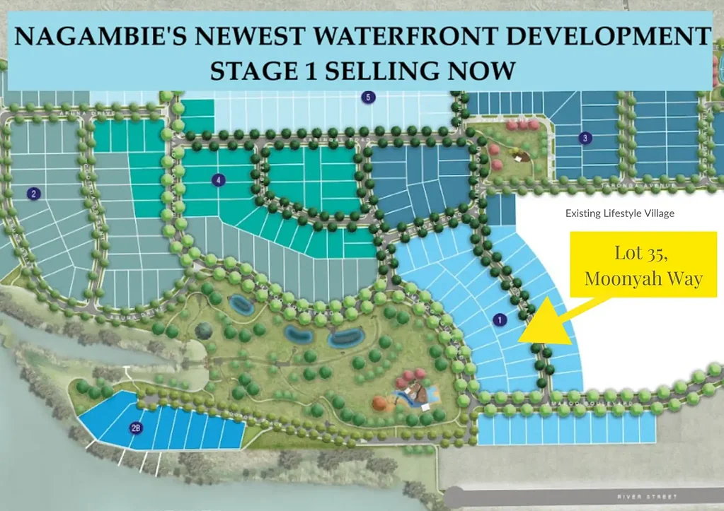 Nagambie GREAT BLOCK IN NEW WATERFRONT ESTATE