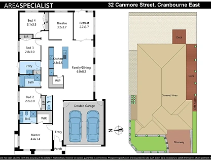 32 Canmore Street, Cranbourne East, VIC 3977, 4房, 2浴, 独立屋