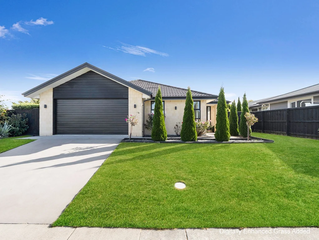 Rangiora 3 Bedroom Modern 3‑Bed Family Home with Indoor–Outdoor Flow