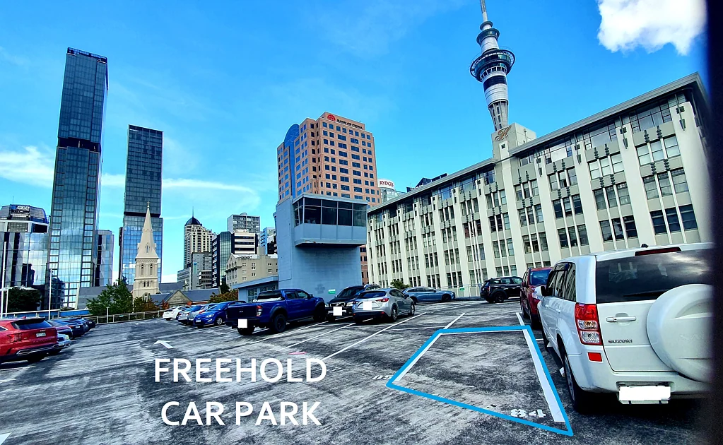 Auckland Central Carpark Priced To Sell - Excellent Corner Position