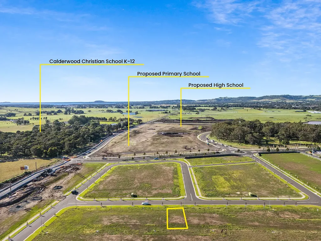 Lot 6070 Groom Street, Calderwood, NSW 2527