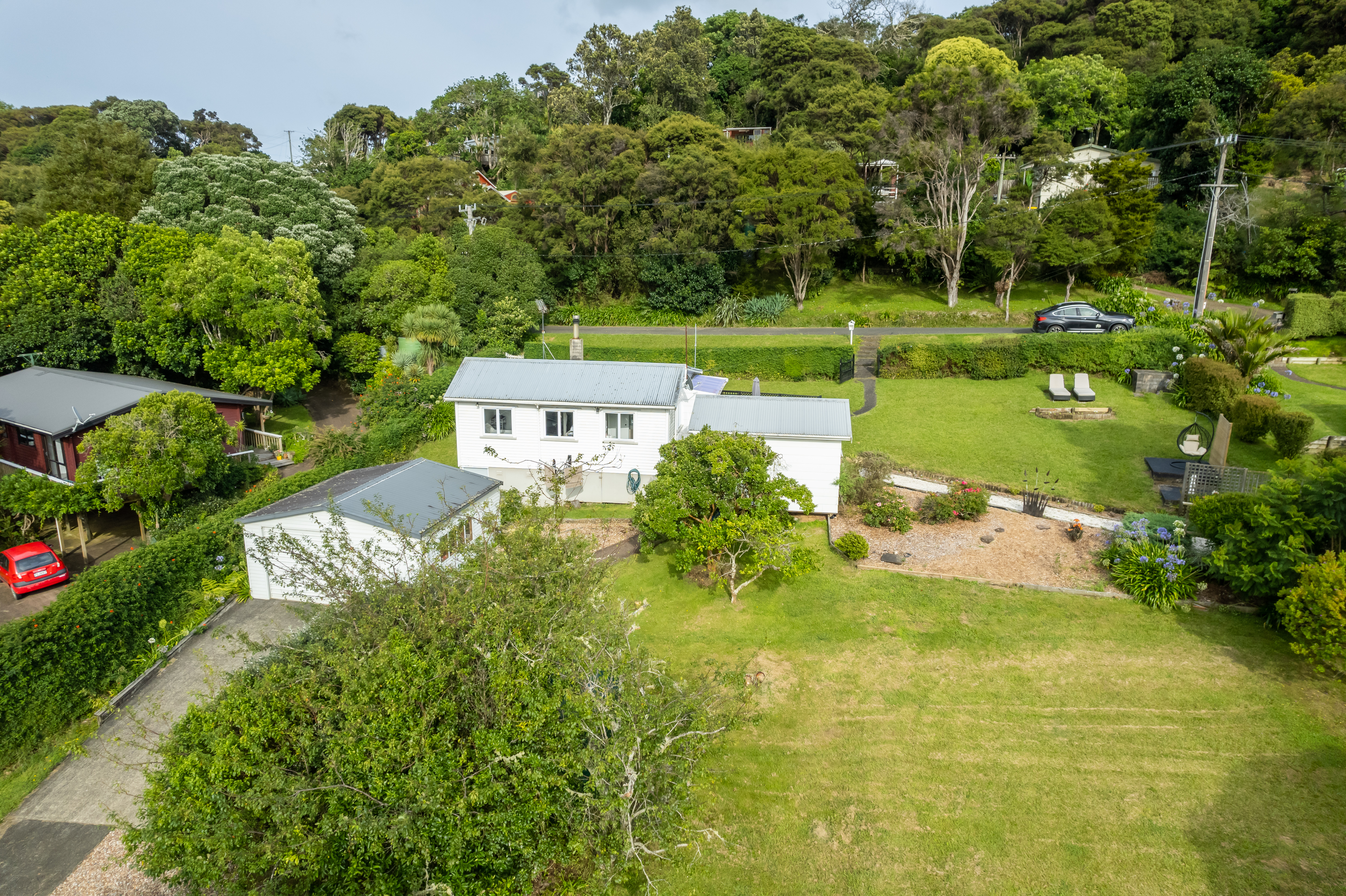 95 Fairview Crescent, Omiha, Auckland, 2 phòng ngủ, 1 phòng tắm