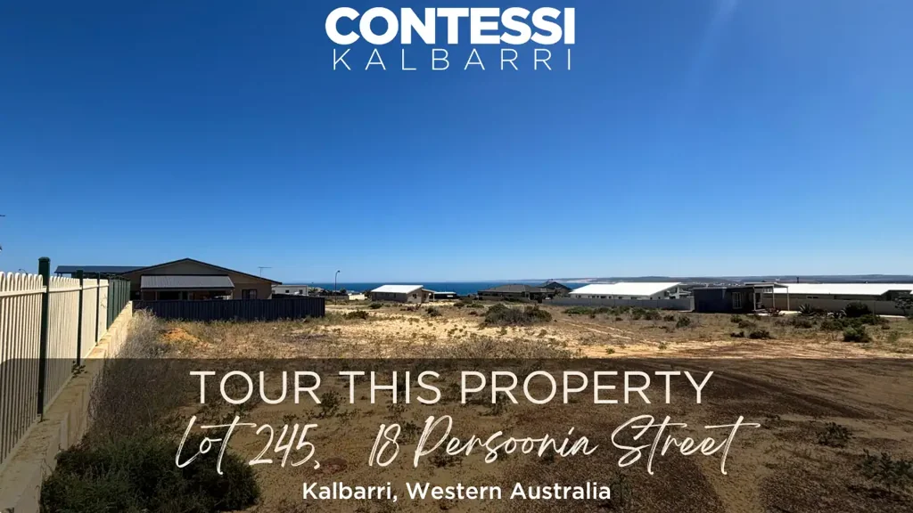 LOT 245/18 Persoonia Street, Kalbarri, WA 6536