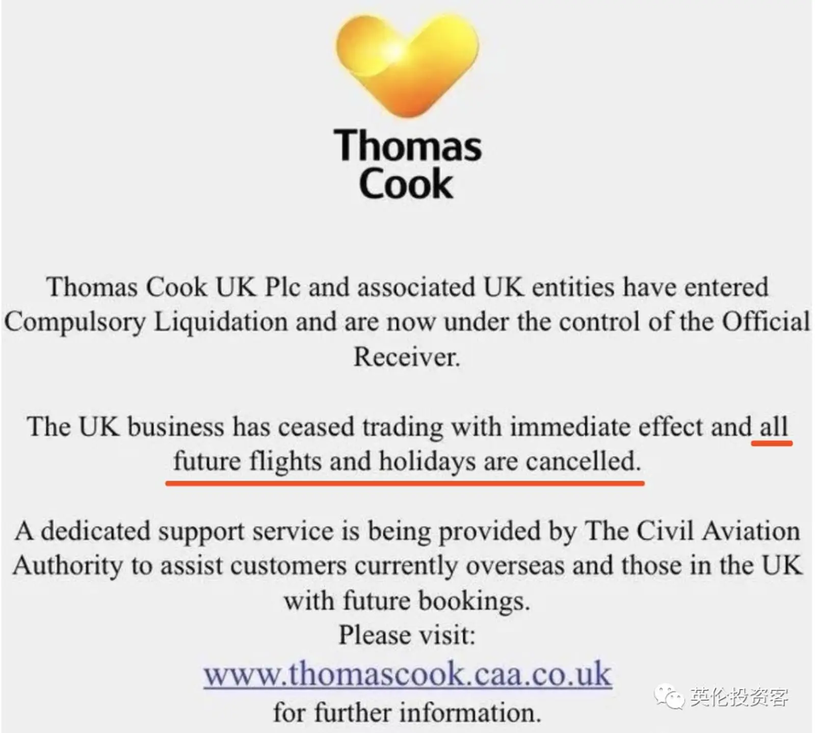 英国最大旅行社倒闭,60万游客被困,有人却因此大发横财