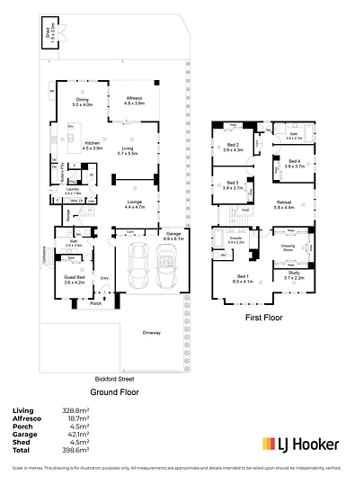 55 Bickford Street, Richmond, SA 5033, 5 chambres, 3 salles de bain, House